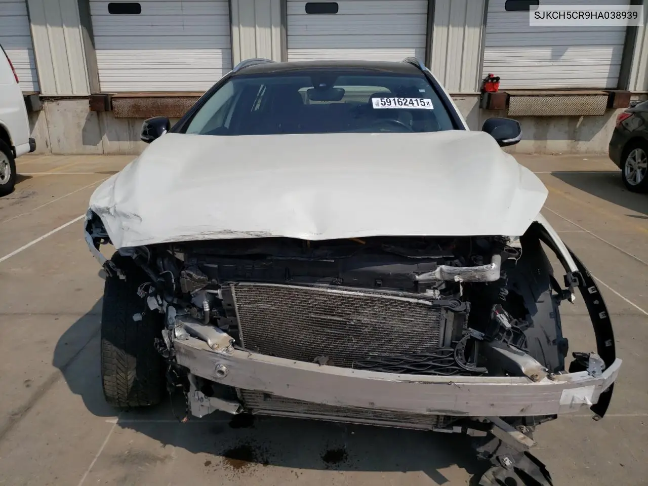 2017 Infiniti Qx30 Base VIN: SJKCH5CR9HA038939 Lot: 59162415