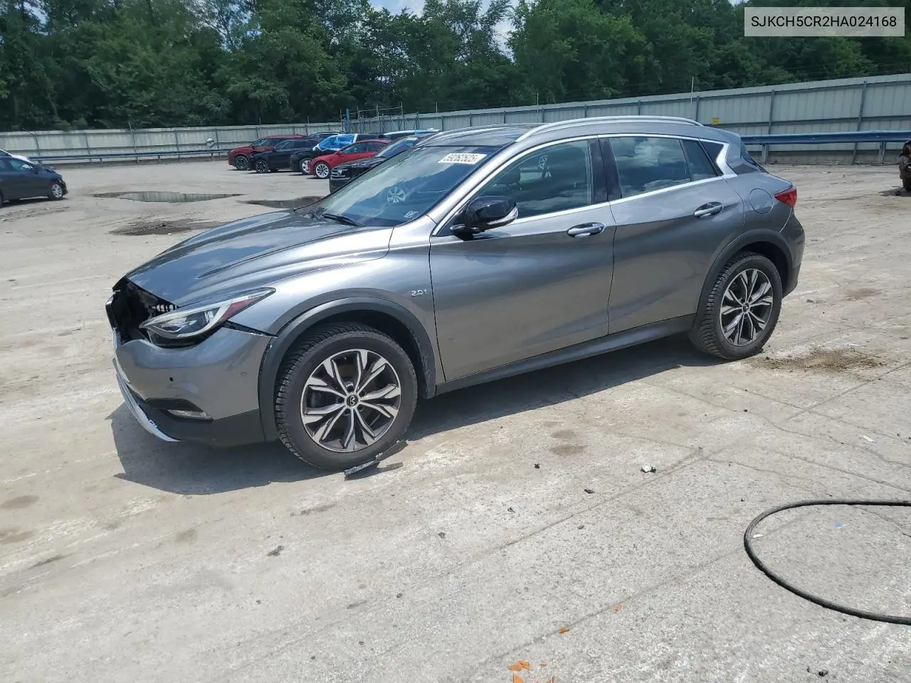 2017 Infiniti Qx30 Base VIN: SJKCH5CR2HA024168 Lot: 59262525