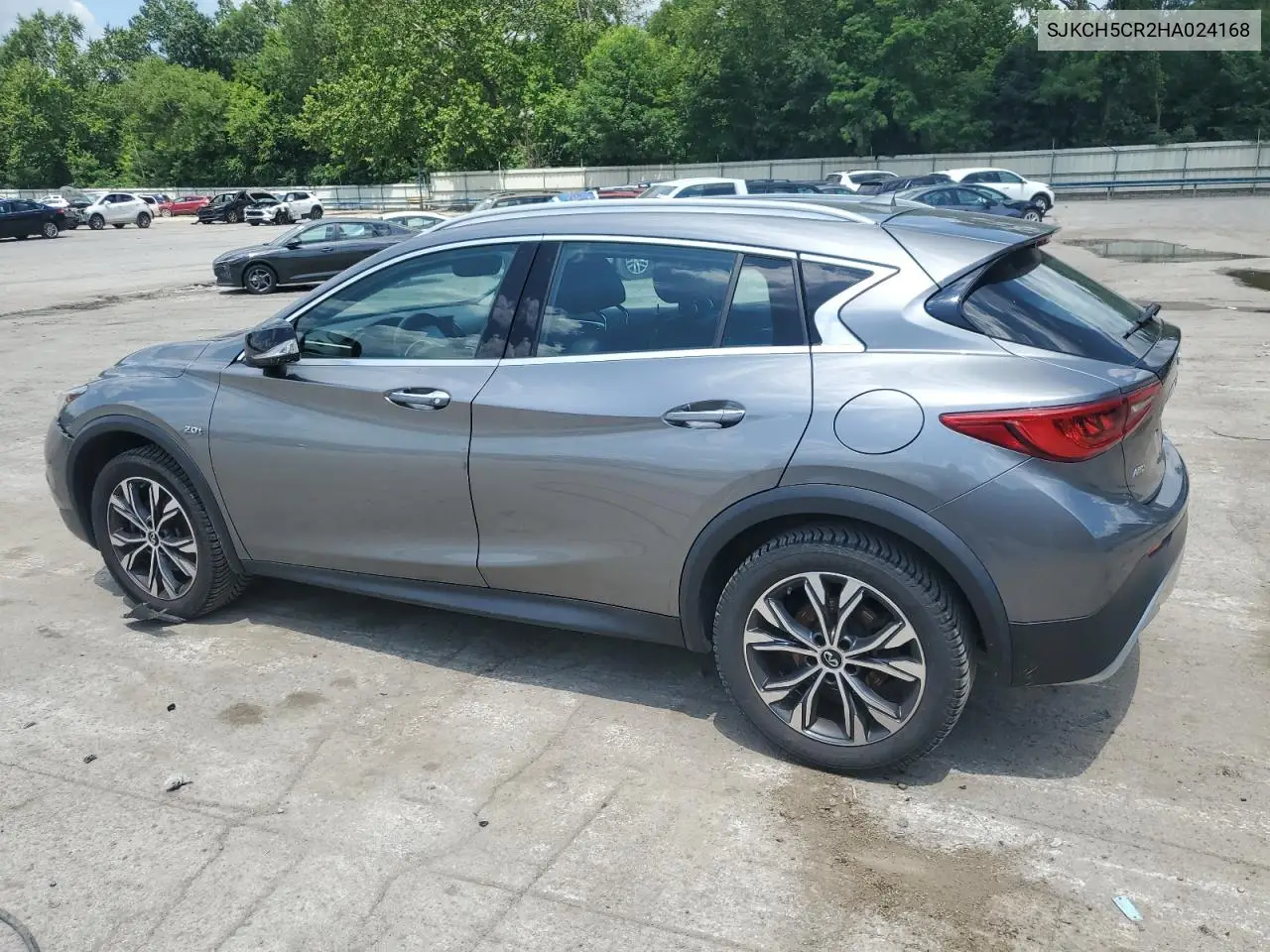 2017 Infiniti Qx30 Base VIN: SJKCH5CR2HA024168 Lot: 59262525