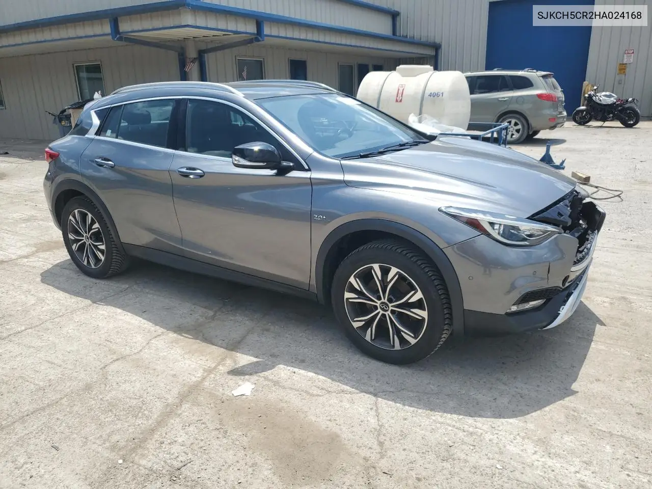 2017 Infiniti Qx30 Base VIN: SJKCH5CR2HA024168 Lot: 59262525