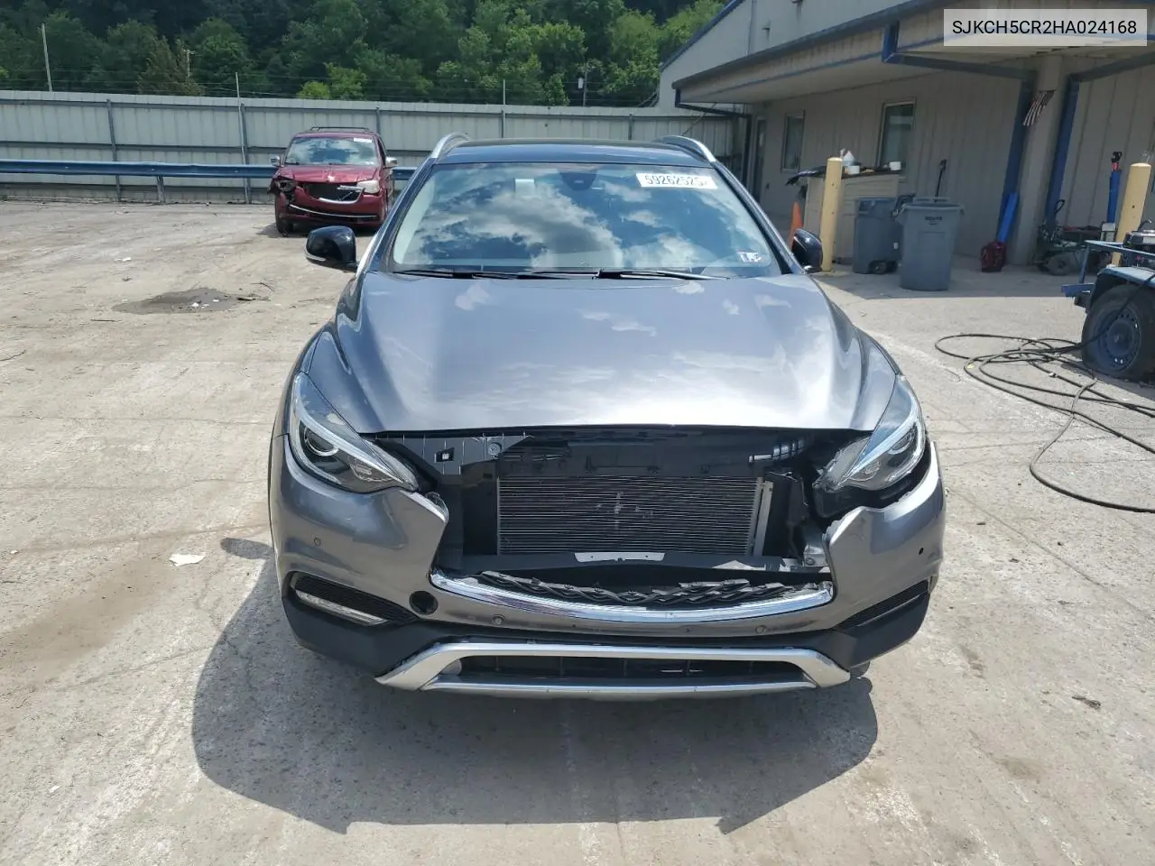 2017 Infiniti Qx30 Base VIN: SJKCH5CR2HA024168 Lot: 59262525