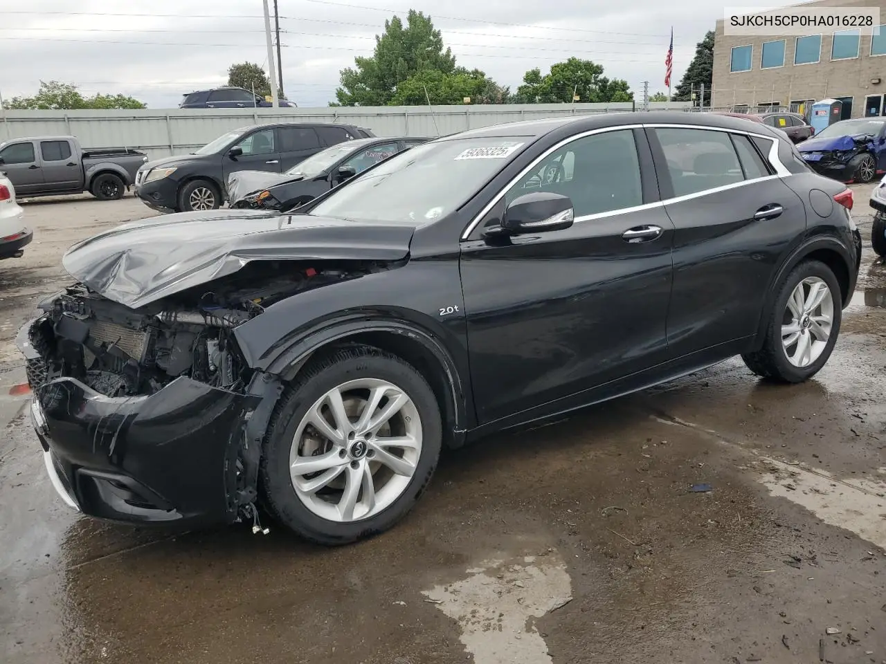 2017 Infiniti Qx30 Base VIN: SJKCH5CP0HA016228 Lot: 59368325