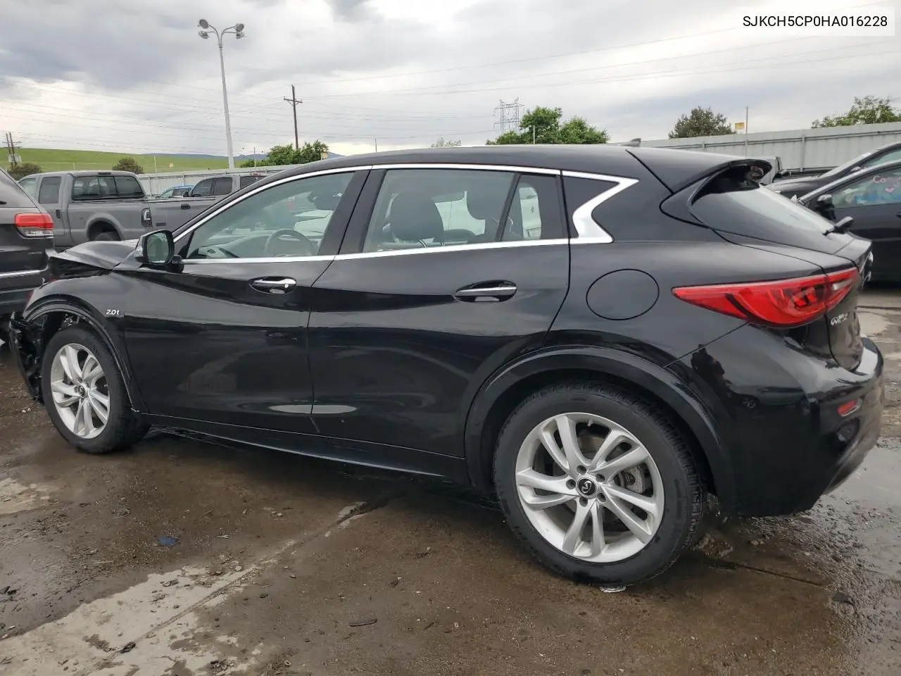2017 Infiniti Qx30 Base VIN: SJKCH5CP0HA016228 Lot: 59368325
