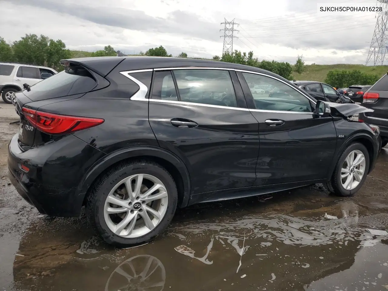 2017 Infiniti Qx30 Base VIN: SJKCH5CP0HA016228 Lot: 59368325