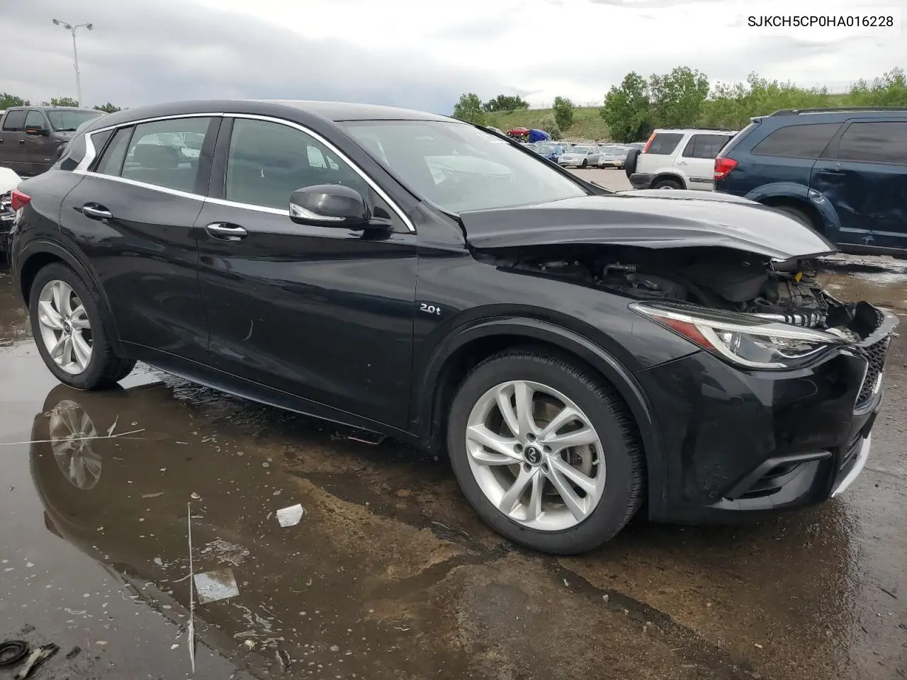 2017 Infiniti Qx30 Base VIN: SJKCH5CP0HA016228 Lot: 59368325
