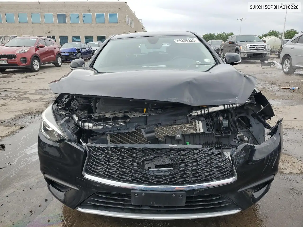 2017 Infiniti Qx30 Base VIN: SJKCH5CP0HA016228 Lot: 59368325