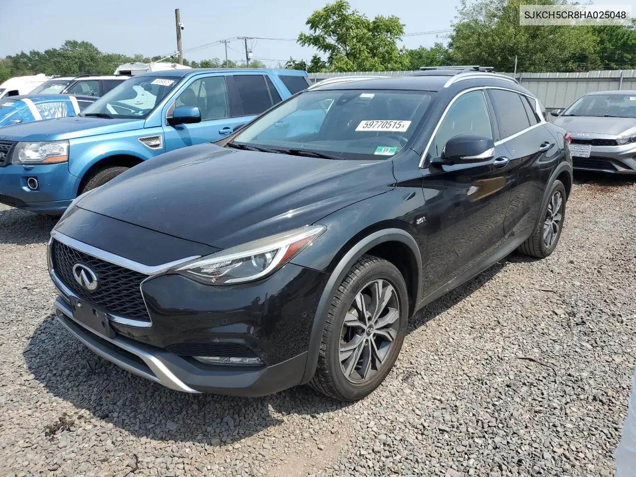2017 Infiniti Qx30 Base VIN: SJKCH5CR8HA025048 Lot: 59770515