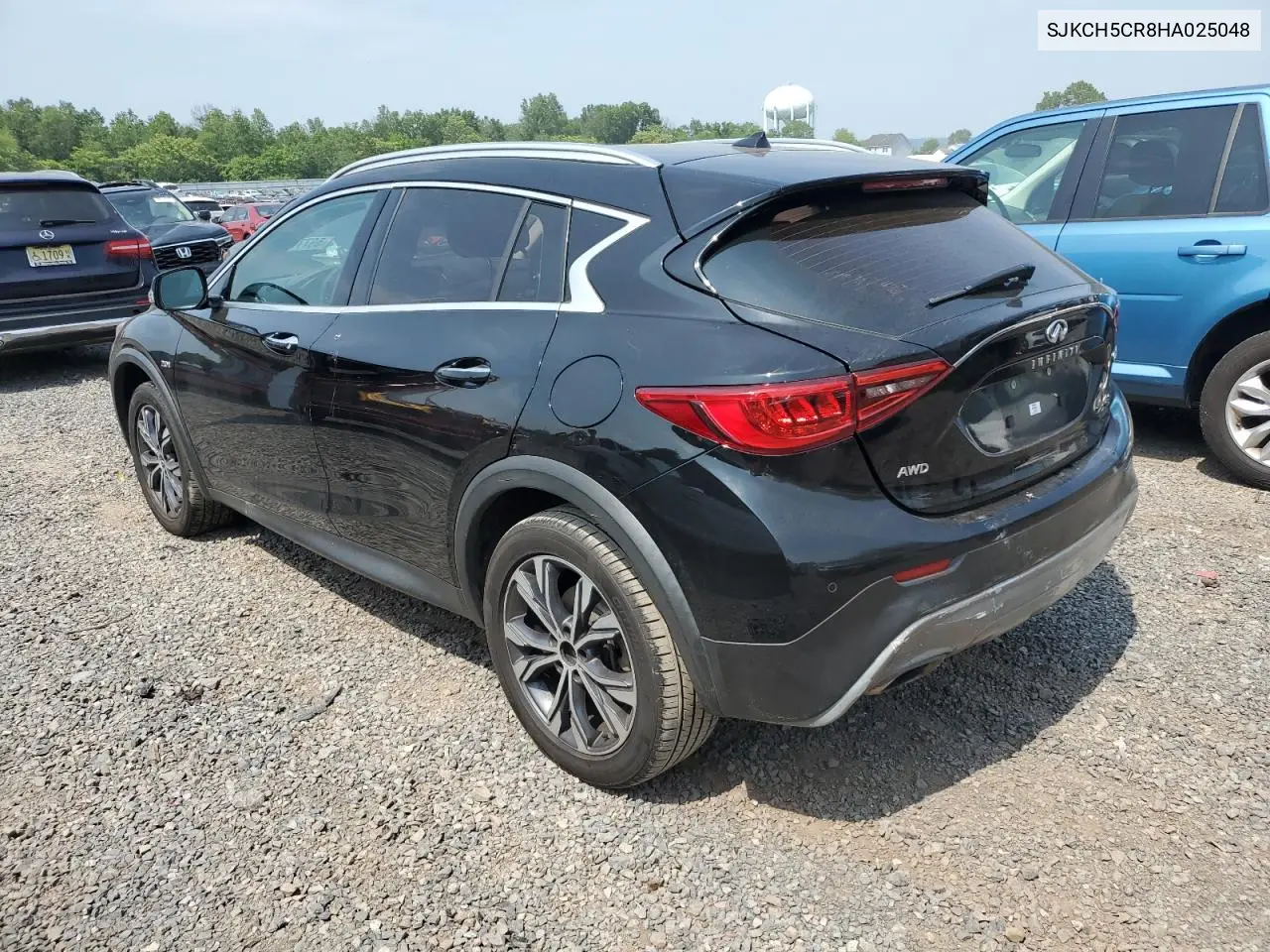 2017 Infiniti Qx30 Base VIN: SJKCH5CR8HA025048 Lot: 59770515