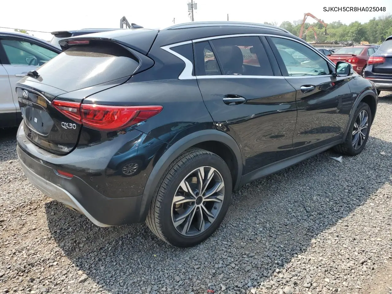 2017 Infiniti Qx30 Base VIN: SJKCH5CR8HA025048 Lot: 59770515