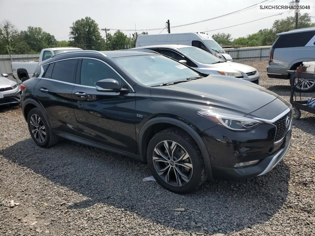 2017 Infiniti Qx30 Base VIN: SJKCH5CR8HA025048 Lot: 59770515