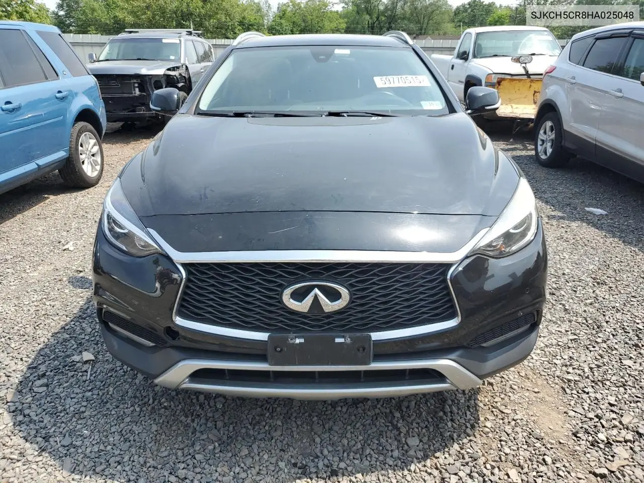 2017 Infiniti Qx30 Base VIN: SJKCH5CR8HA025048 Lot: 59770515