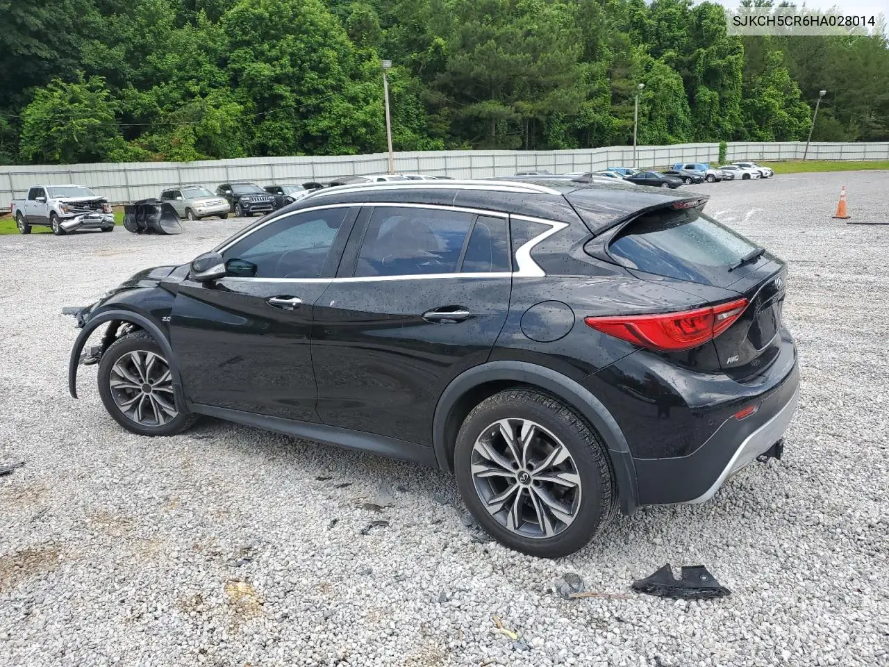 2017 Infiniti Qx30 Base VIN: SJKCH5CR6HA028014 Lot: 59771725