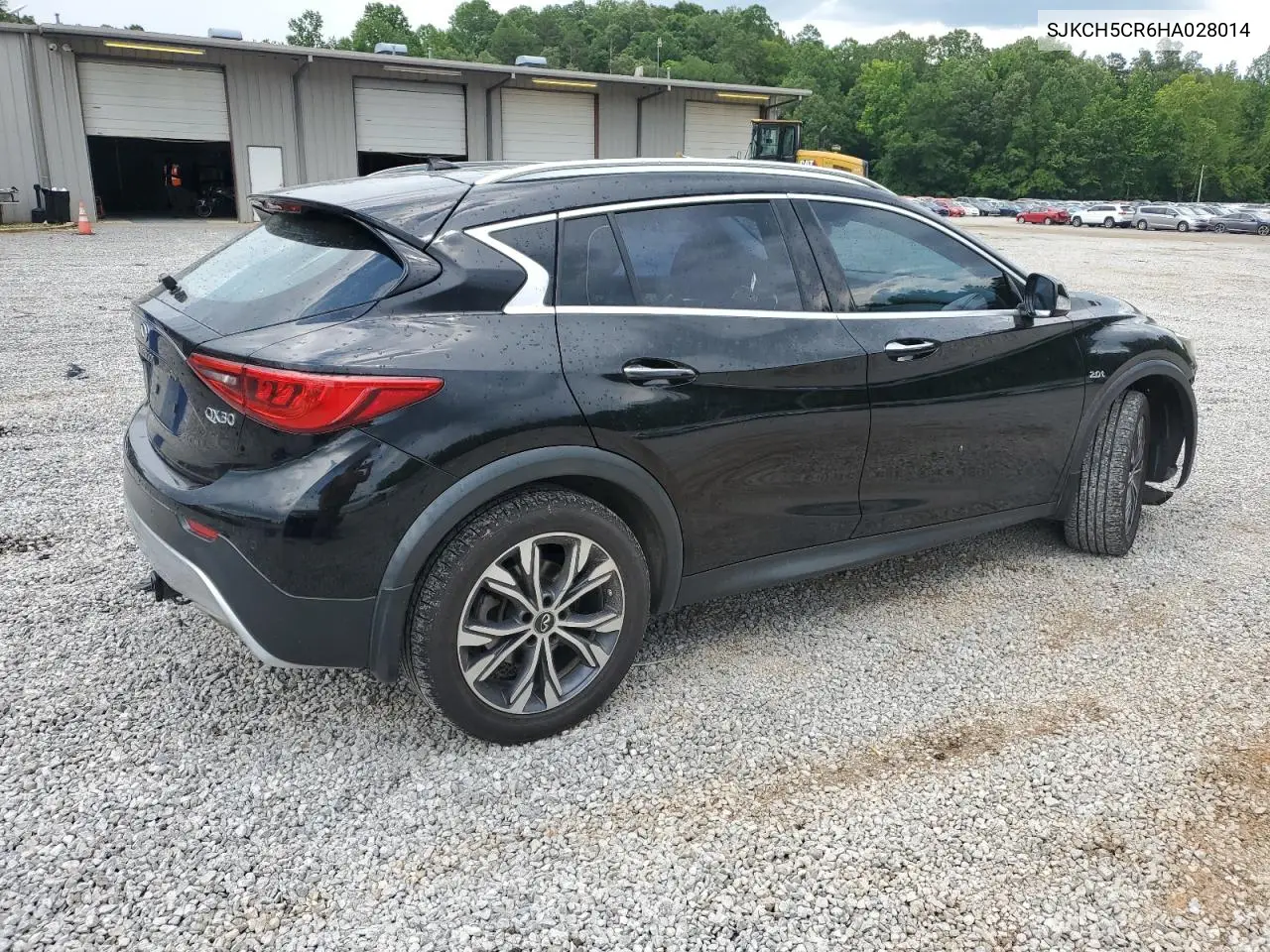 2017 Infiniti Qx30 Base VIN: SJKCH5CR6HA028014 Lot: 59771725
