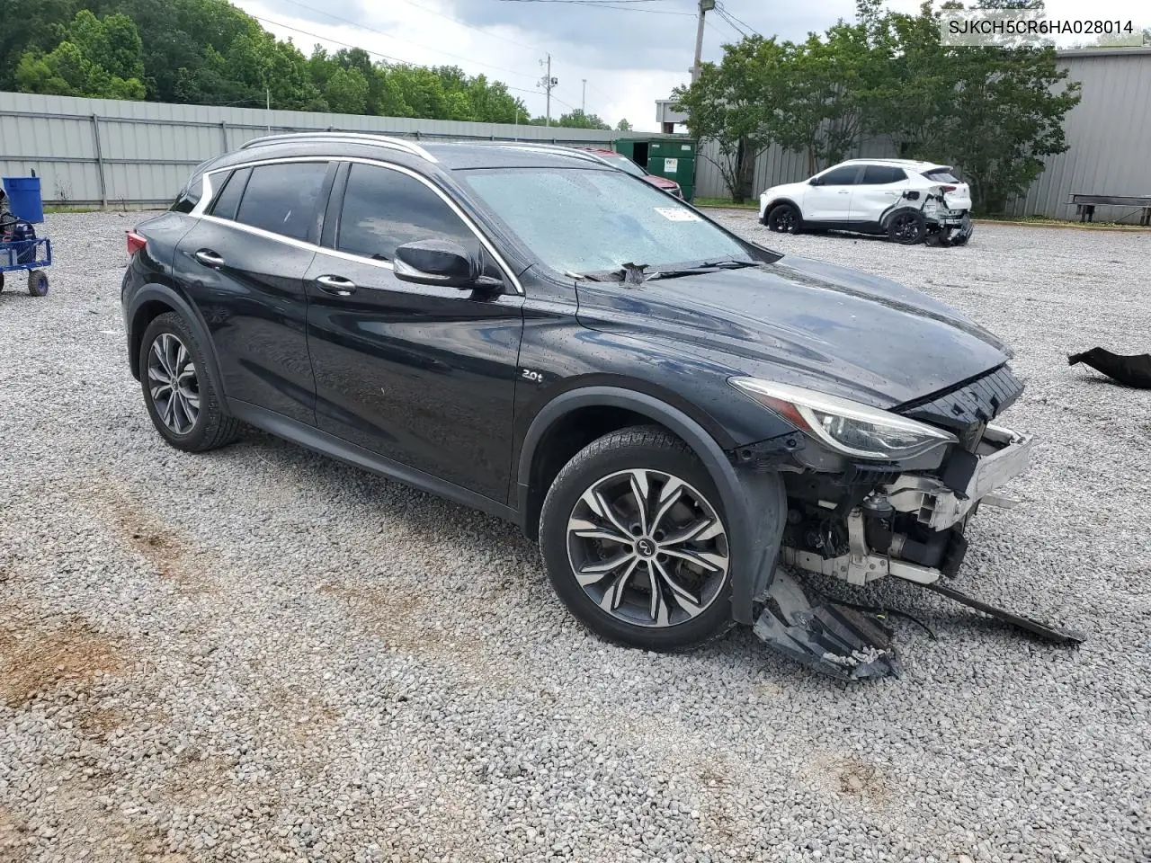 2017 Infiniti Qx30 Base VIN: SJKCH5CR6HA028014 Lot: 59771725