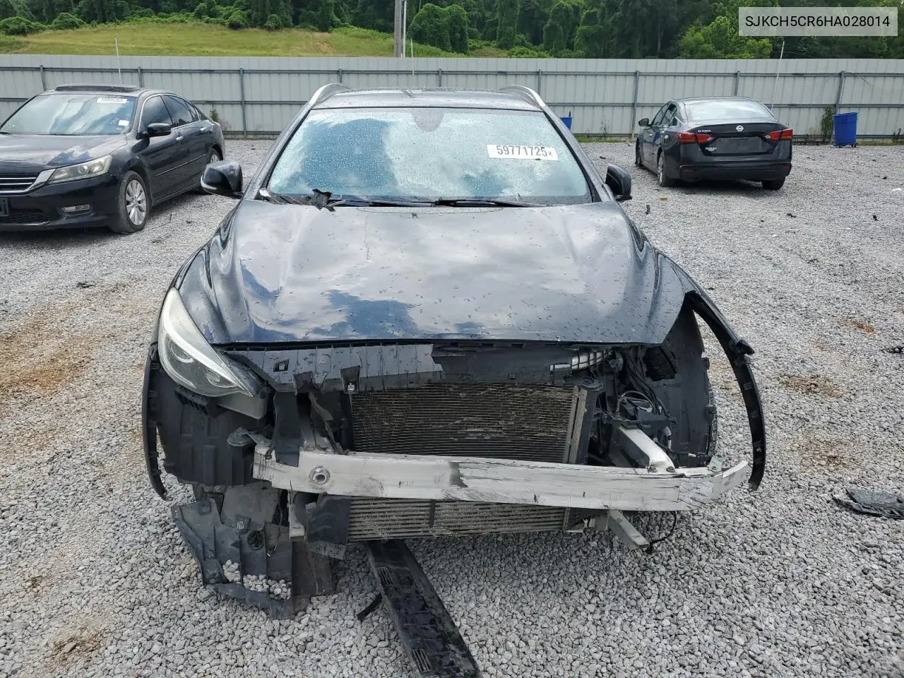 2017 Infiniti Qx30 Base VIN: SJKCH5CR6HA028014 Lot: 59771725