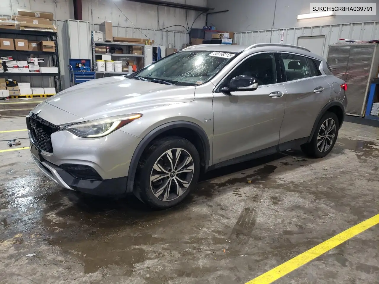 2017 Infiniti Qx30 Base VIN: SJKCH5CR8HA039791 Lot: 59798215