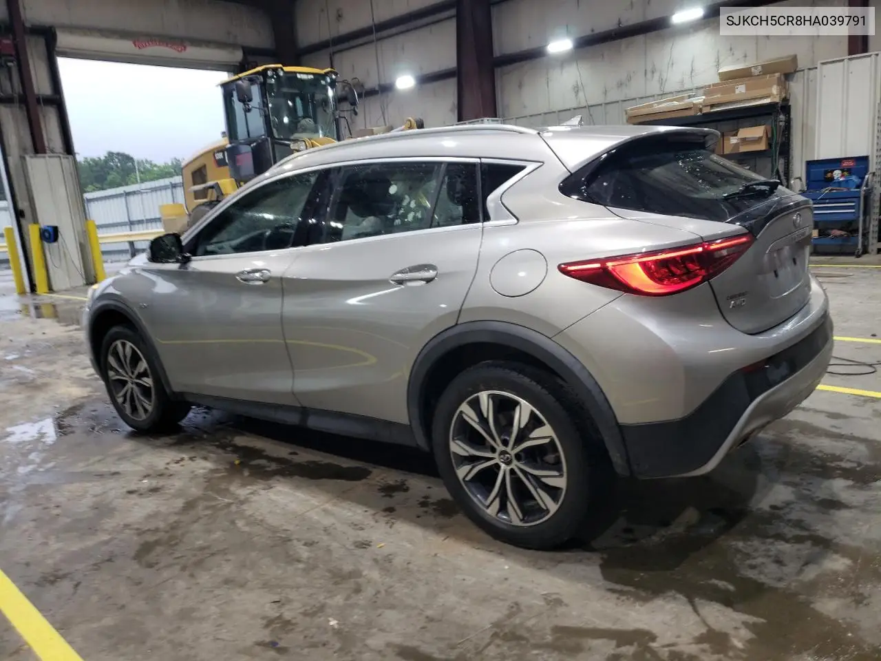 2017 Infiniti Qx30 Base VIN: SJKCH5CR8HA039791 Lot: 59798215