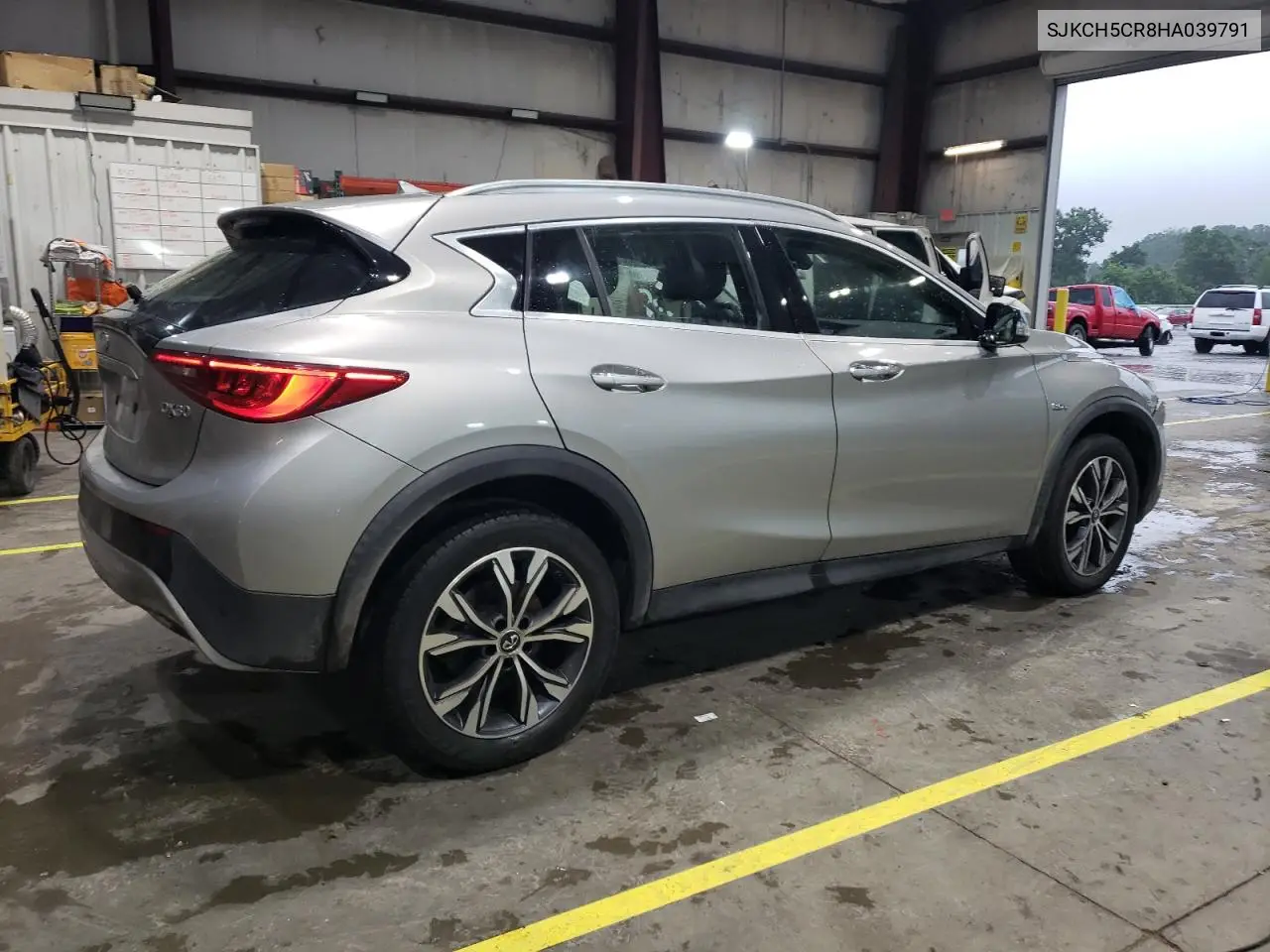 2017 Infiniti Qx30 Base VIN: SJKCH5CR8HA039791 Lot: 59798215
