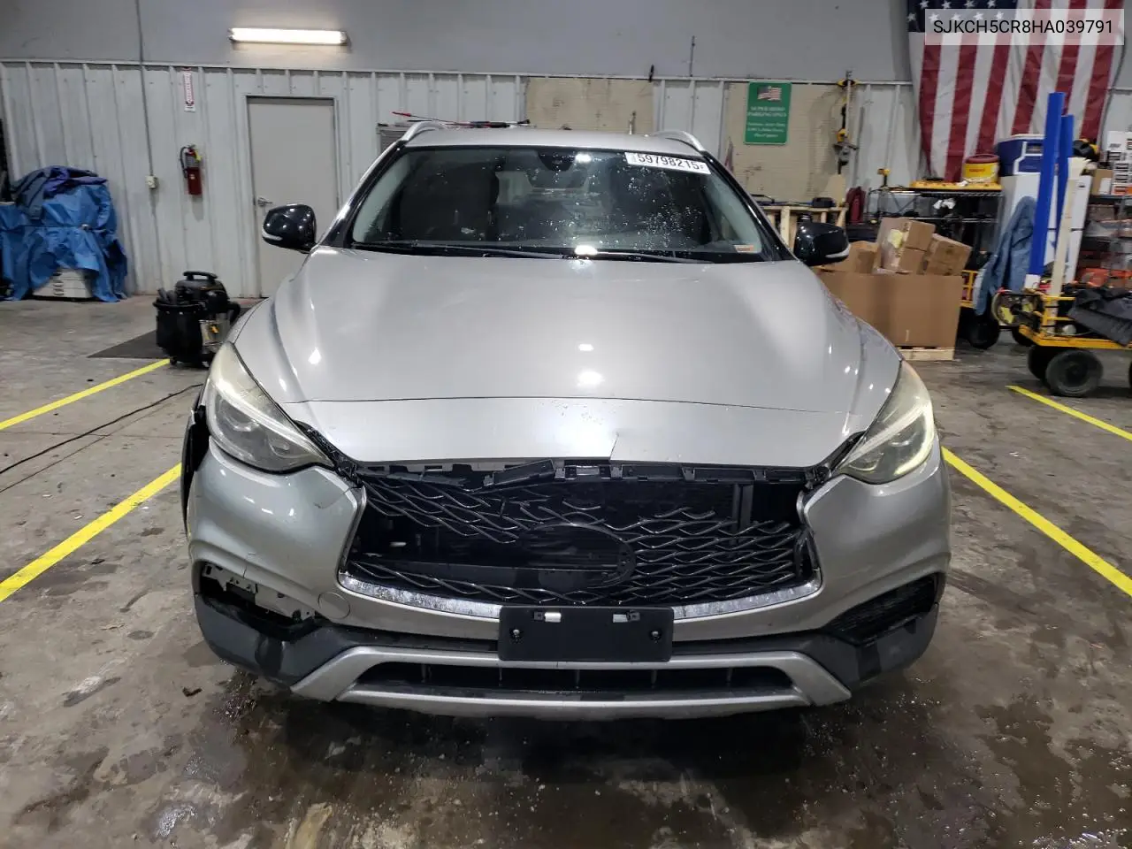 2017 Infiniti Qx30 Base VIN: SJKCH5CR8HA039791 Lot: 59798215