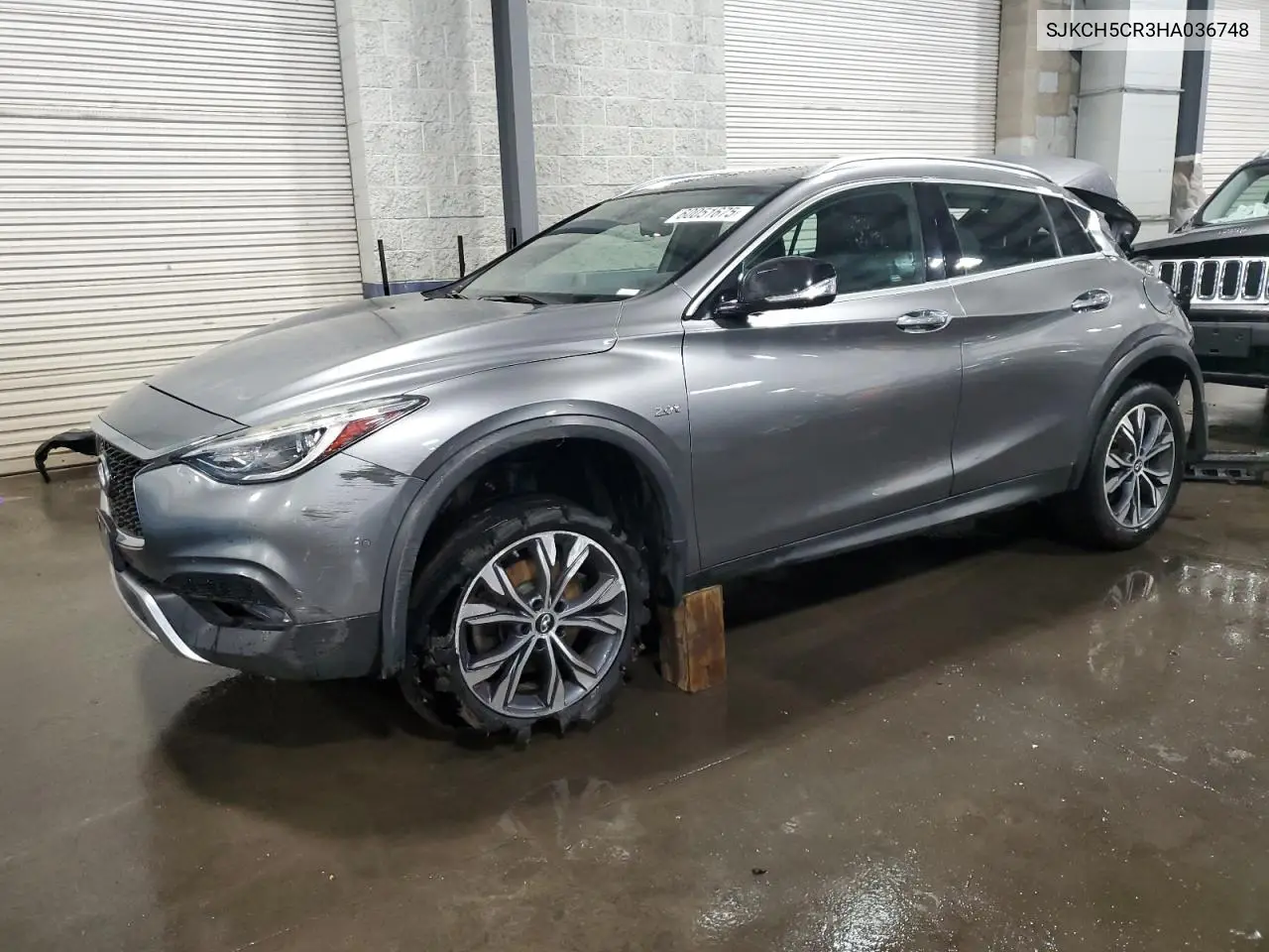 2017 Infiniti Qx30 Base VIN: SJKCH5CR3HA036748 Lot: 60051675