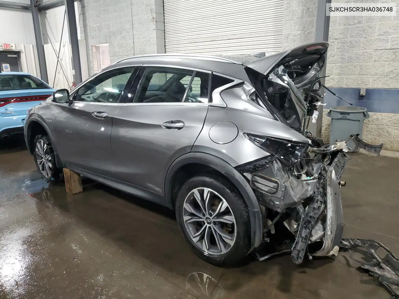 2017 Infiniti Qx30 Base VIN: SJKCH5CR3HA036748 Lot: 60051675