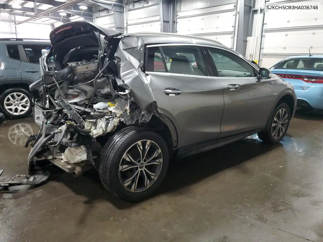 2017 Infiniti Qx30 Base VIN: SJKCH5CR3HA036748 Lot: 60051675