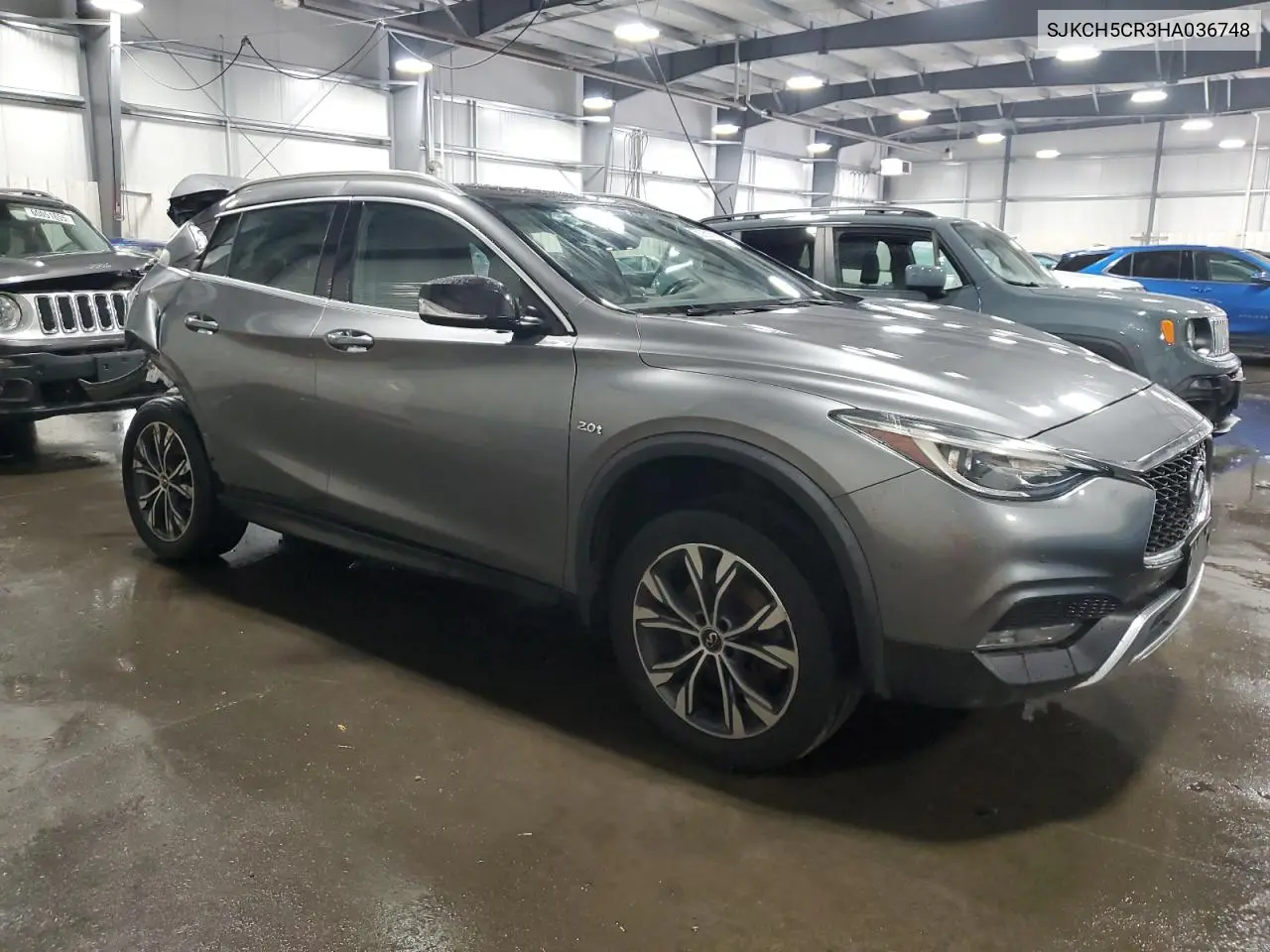2017 Infiniti Qx30 Base VIN: SJKCH5CR3HA036748 Lot: 60051675