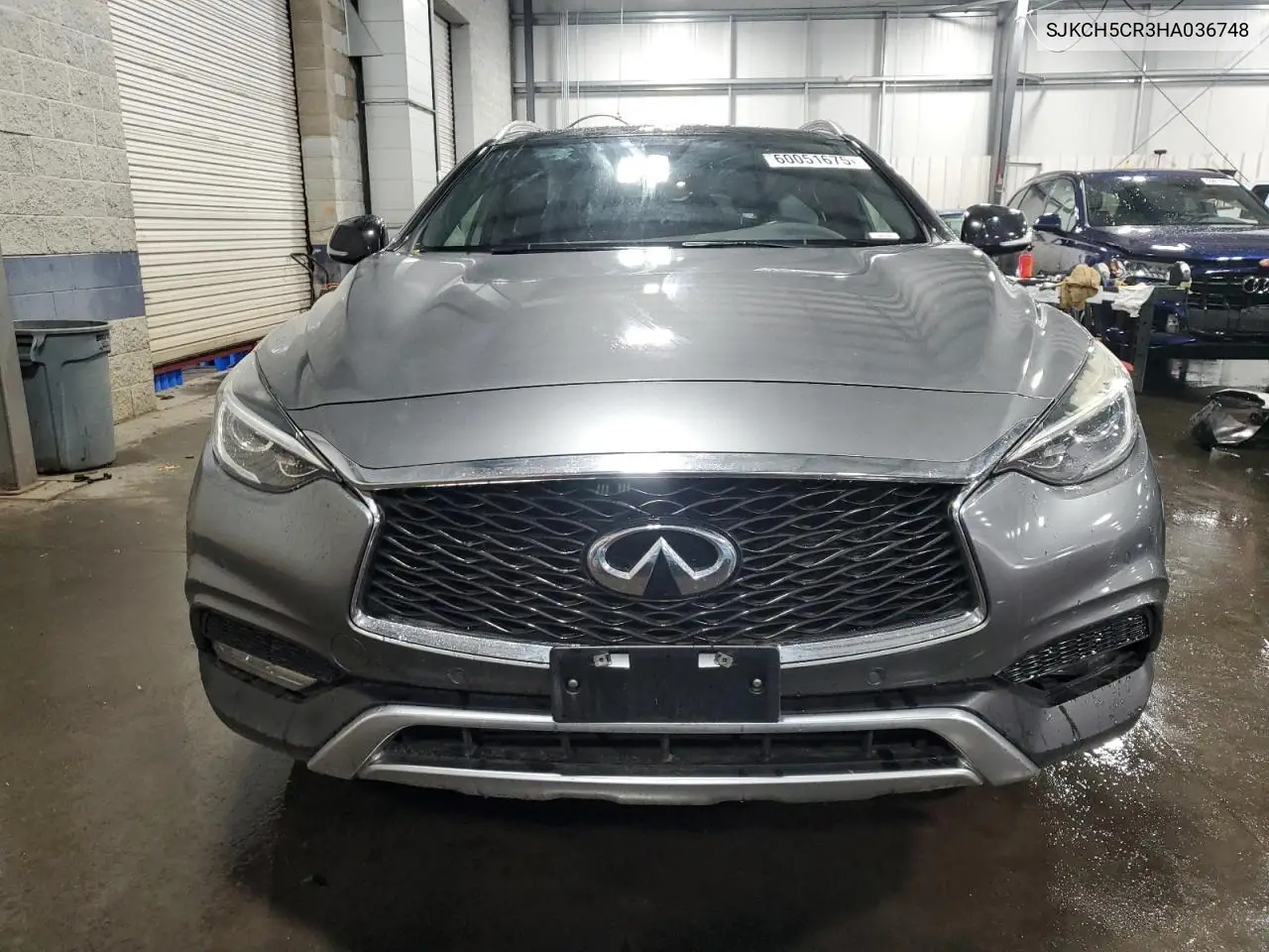 2017 Infiniti Qx30 Base VIN: SJKCH5CR3HA036748 Lot: 60051675
