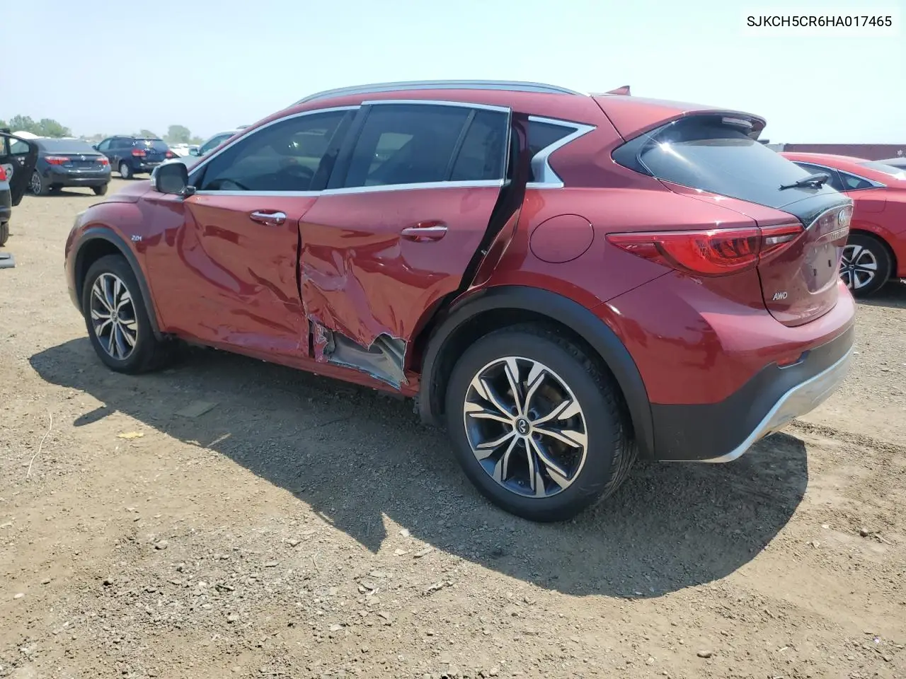 2017 Infiniti Qx30 Base VIN: SJKCH5CR6HA017465 Lot: 60144875