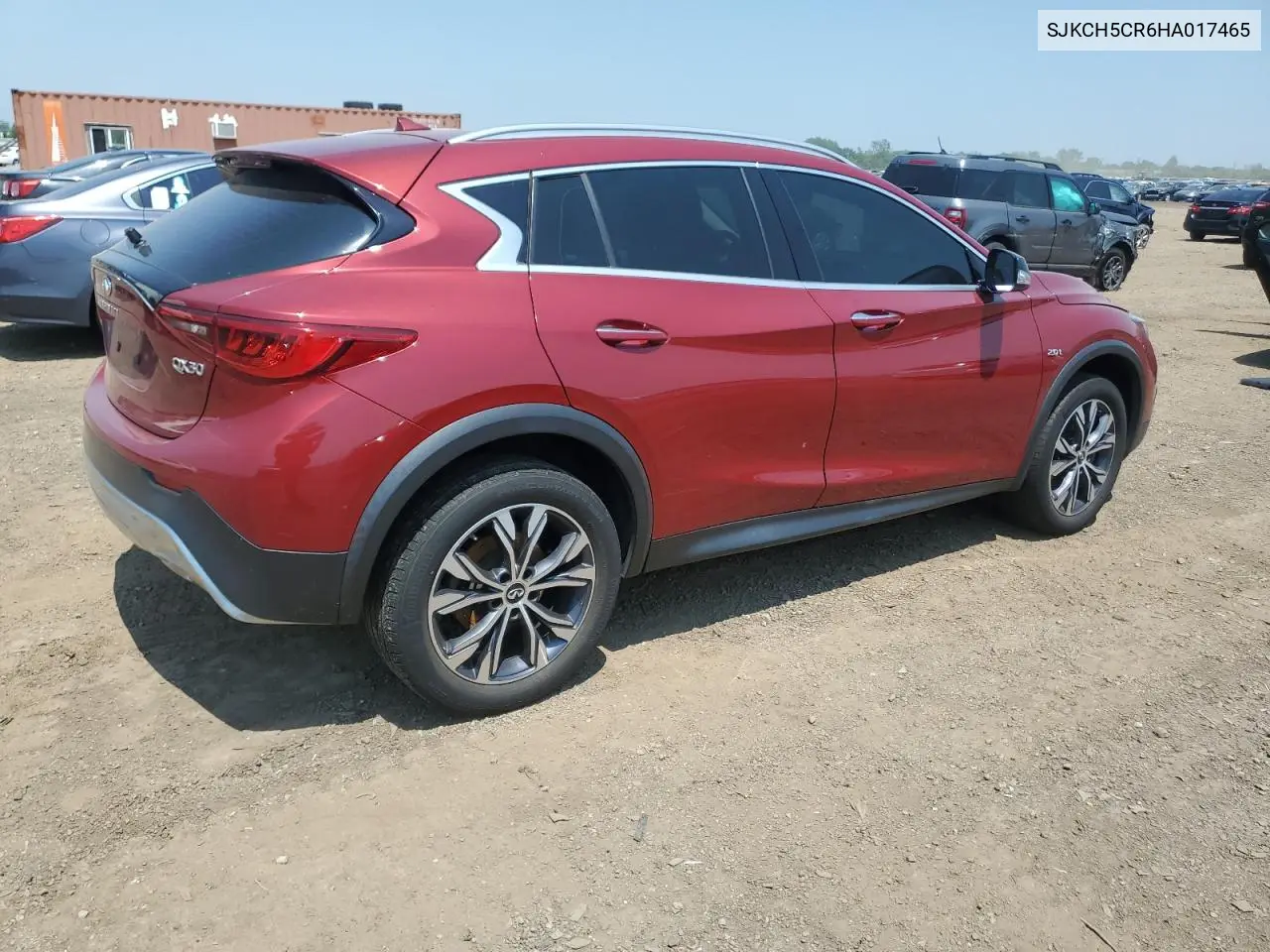 2017 Infiniti Qx30 Base VIN: SJKCH5CR6HA017465 Lot: 60144875