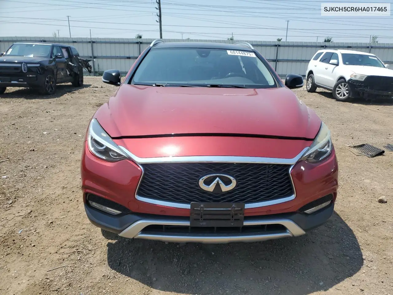 2017 Infiniti Qx30 Base VIN: SJKCH5CR6HA017465 Lot: 60144875
