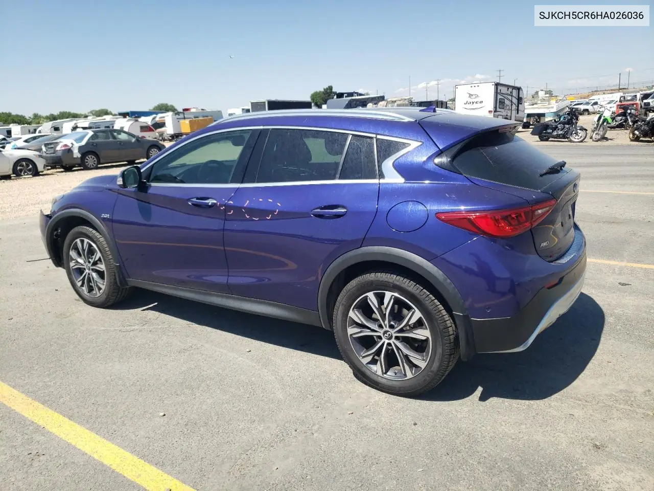 2017 Infiniti Qx30 Base VIN: SJKCH5CR6HA026036 Lot: 60285085