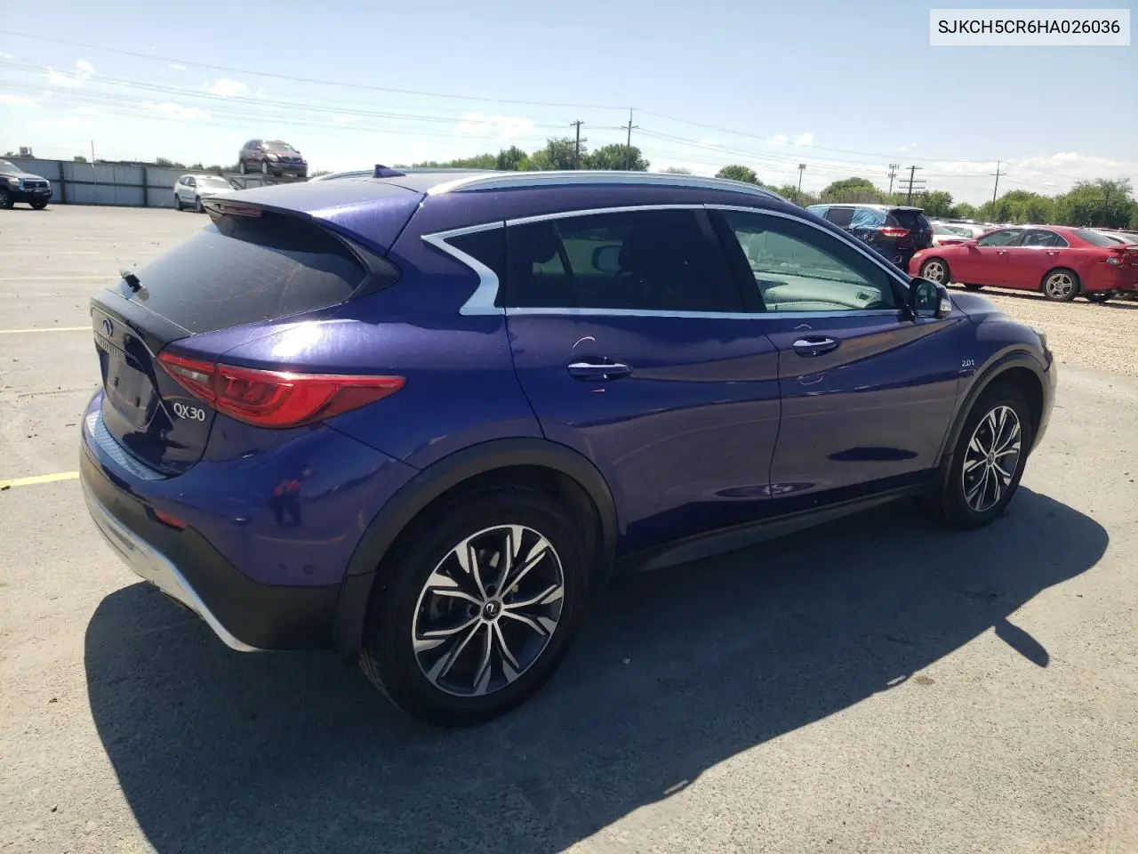 2017 Infiniti Qx30 Base VIN: SJKCH5CR6HA026036 Lot: 60285085
