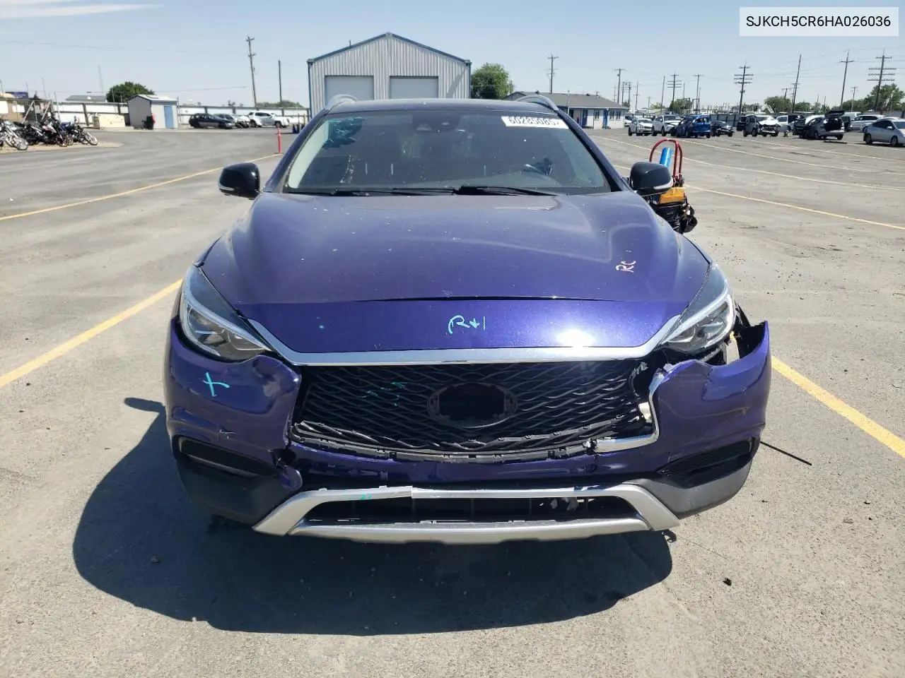 2017 Infiniti Qx30 Base VIN: SJKCH5CR6HA026036 Lot: 60285085