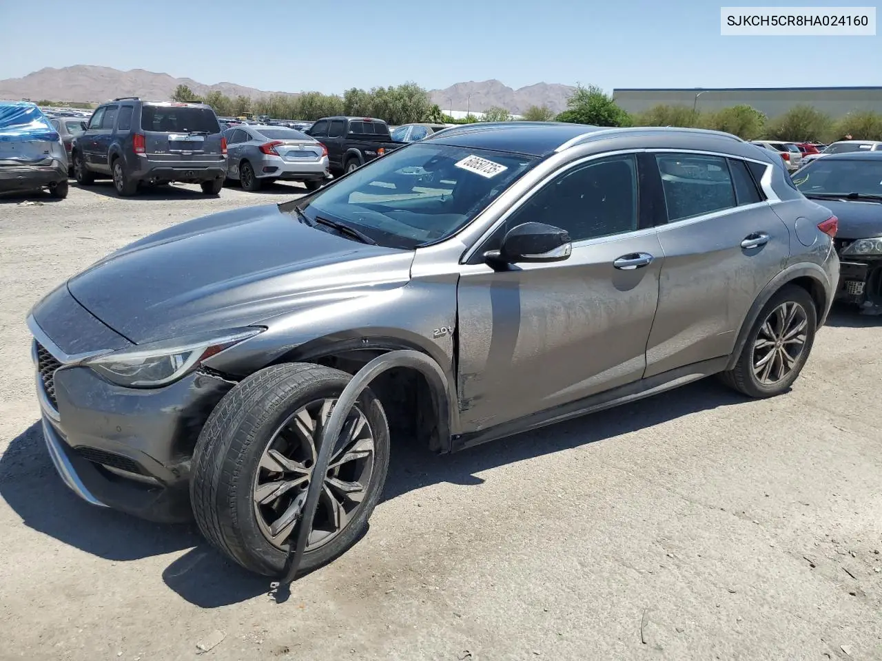 2017 Infiniti Qx30 Base VIN: SJKCH5CR8HA024160 Lot: 60650735