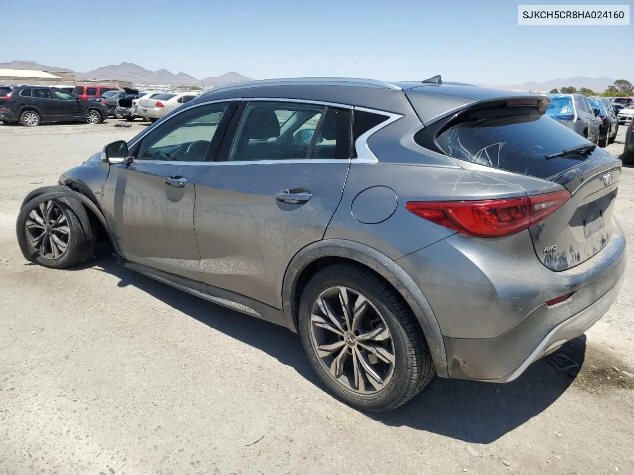 2017 Infiniti Qx30 Base VIN: SJKCH5CR8HA024160 Lot: 60650735