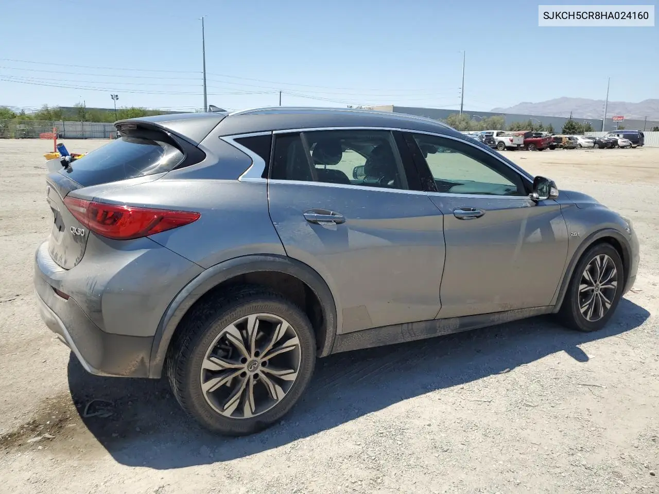 2017 Infiniti Qx30 Base VIN: SJKCH5CR8HA024160 Lot: 60650735