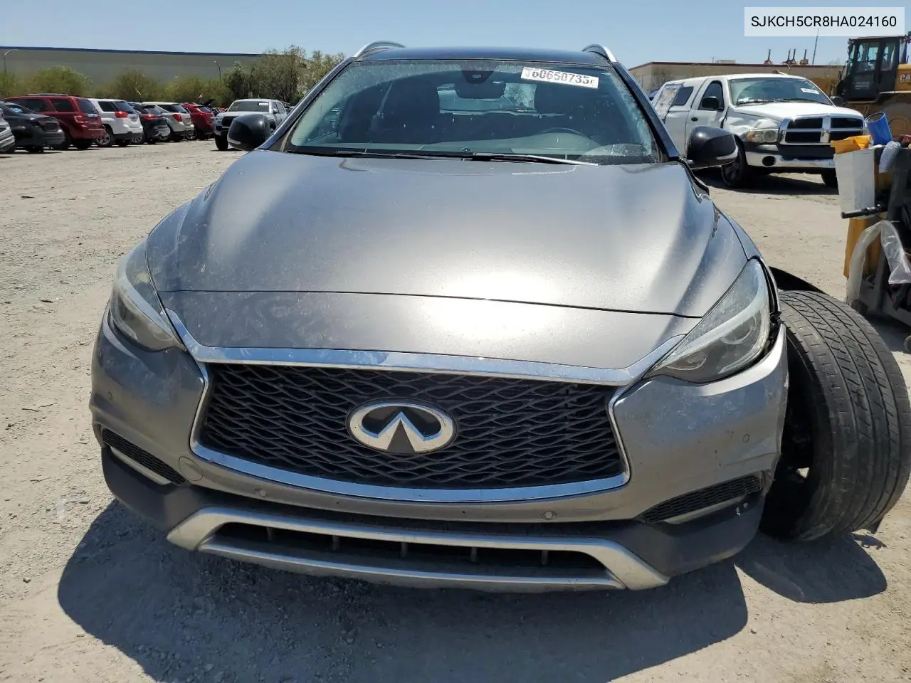 2017 Infiniti Qx30 Base VIN: SJKCH5CR8HA024160 Lot: 60650735