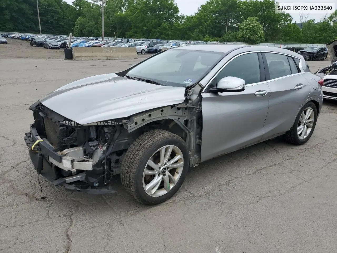 2017 Infiniti Qx30 Base VIN: SJKCH5CPXHA033540 Lot: 60880115