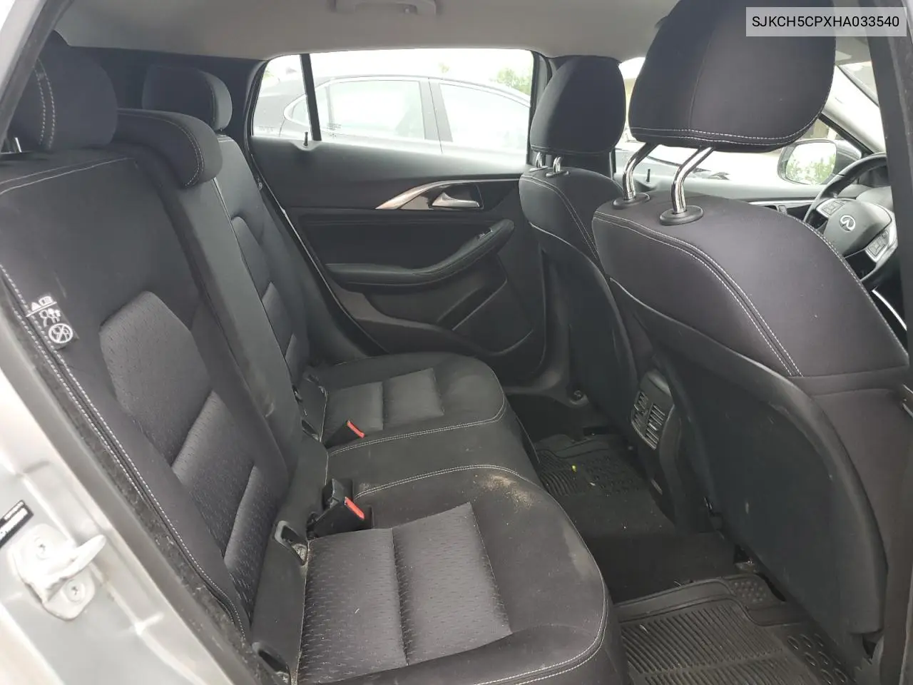 2017 Infiniti Qx30 Base VIN: SJKCH5CPXHA033540 Lot: 60880115
