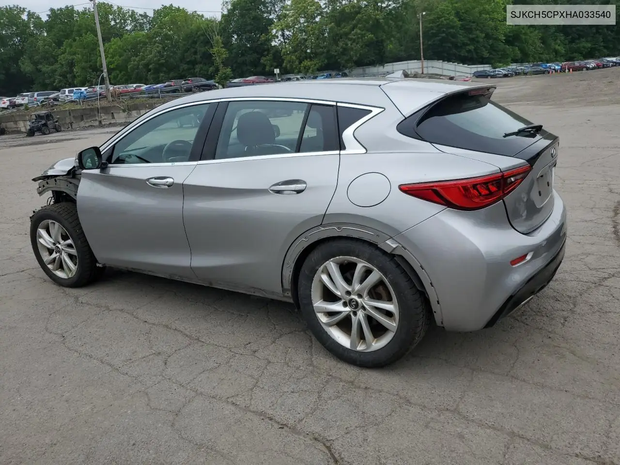 2017 Infiniti Qx30 Base VIN: SJKCH5CPXHA033540 Lot: 60880115