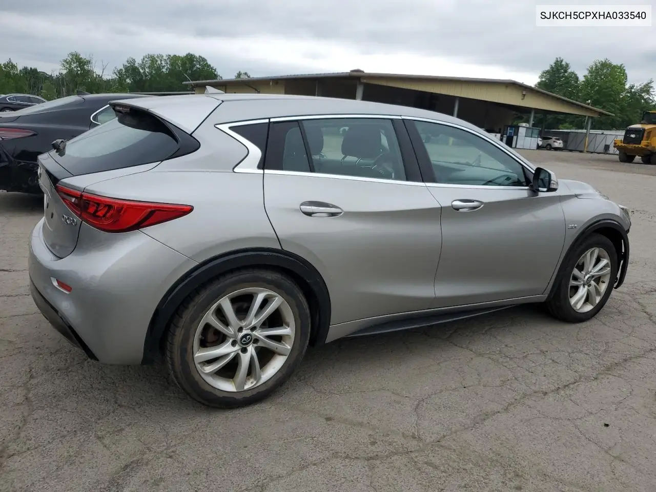 2017 Infiniti Qx30 Base VIN: SJKCH5CPXHA033540 Lot: 60880115