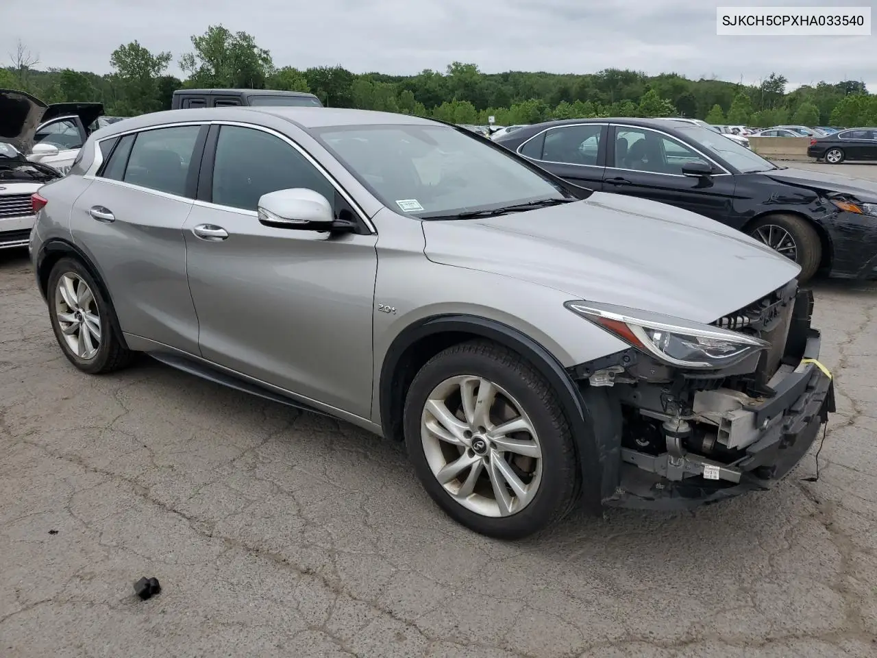 2017 Infiniti Qx30 Base VIN: SJKCH5CPXHA033540 Lot: 60880115