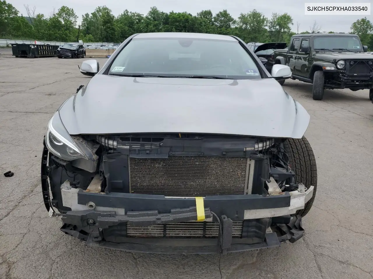 2017 Infiniti Qx30 Base VIN: SJKCH5CPXHA033540 Lot: 60880115