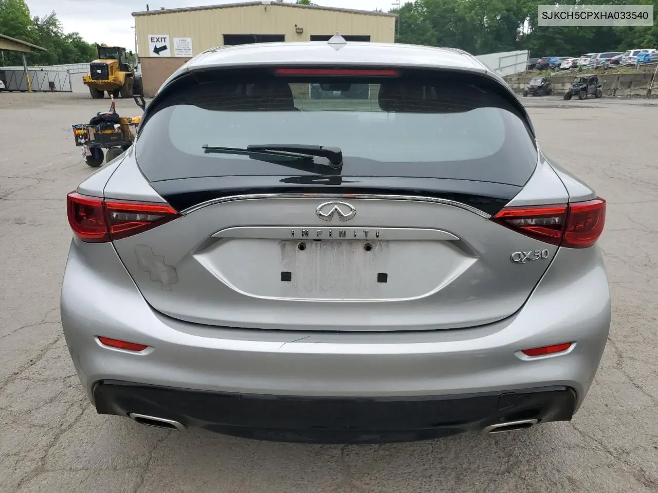 2017 Infiniti Qx30 Base VIN: SJKCH5CPXHA033540 Lot: 60880115