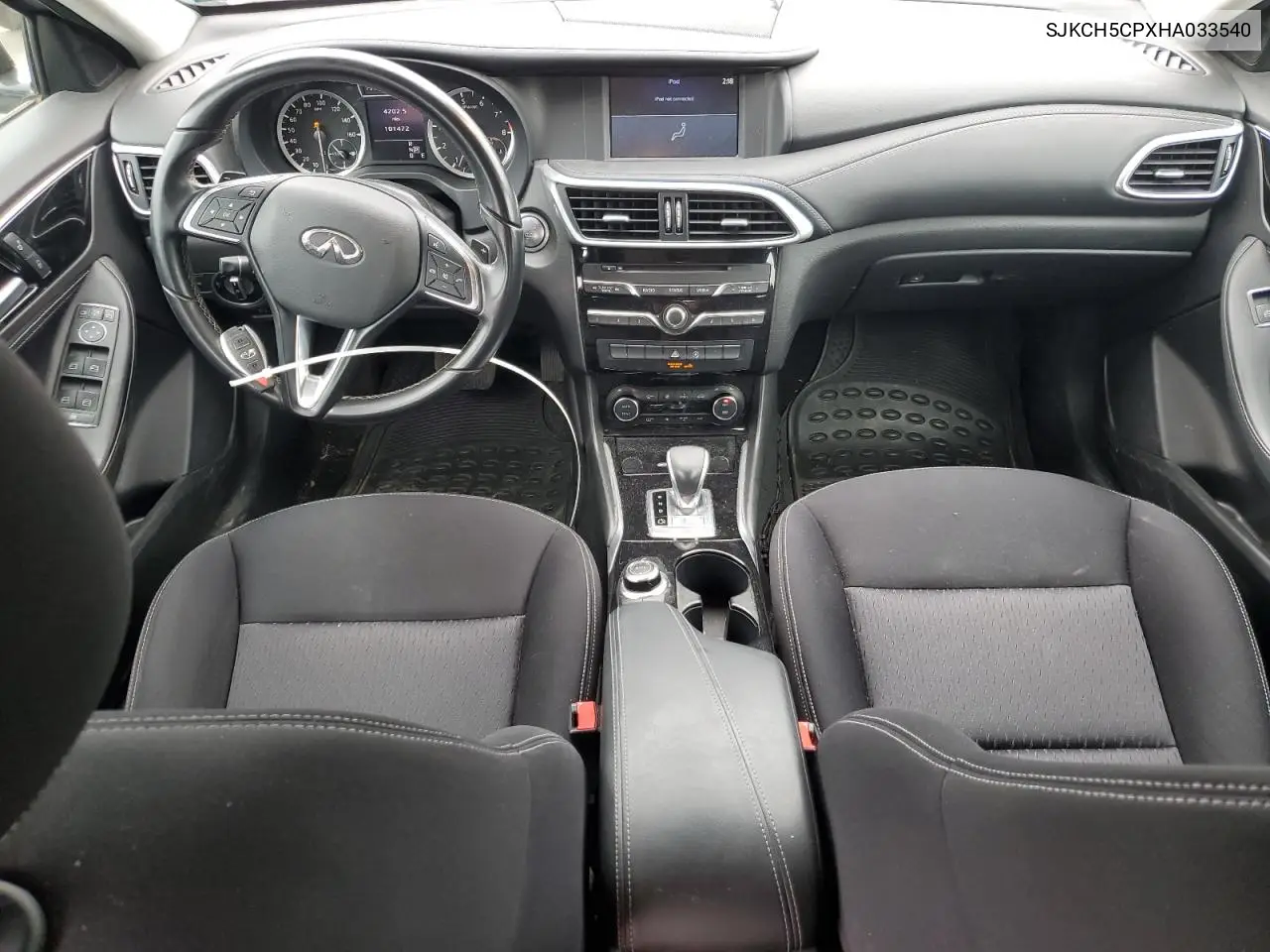 2017 Infiniti Qx30 Base VIN: SJKCH5CPXHA033540 Lot: 60880115