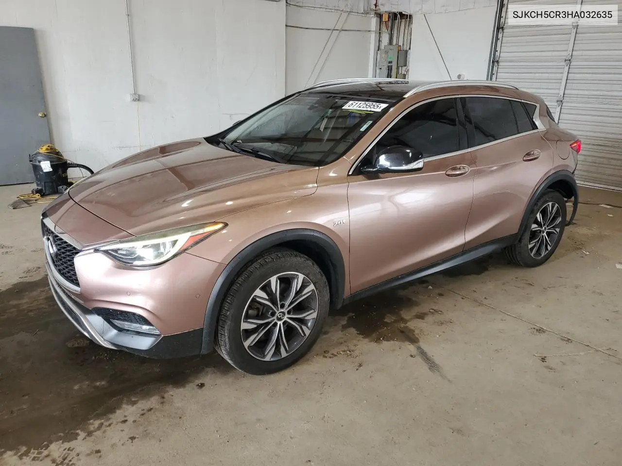 2017 Infiniti Qx30 Base VIN: SJKCH5CR3HA032635 Lot: 61125955