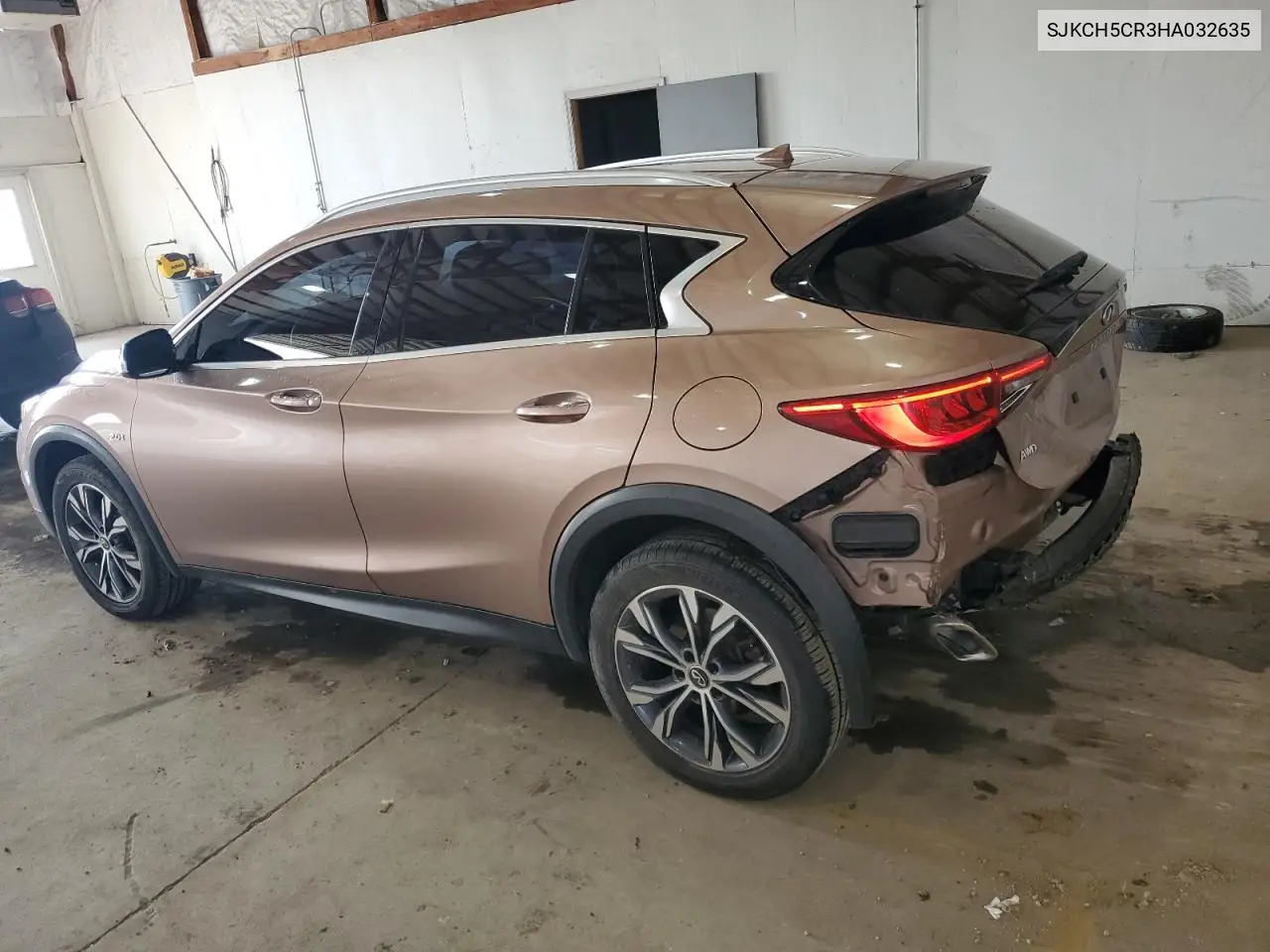 2017 Infiniti Qx30 Base VIN: SJKCH5CR3HA032635 Lot: 61125955
