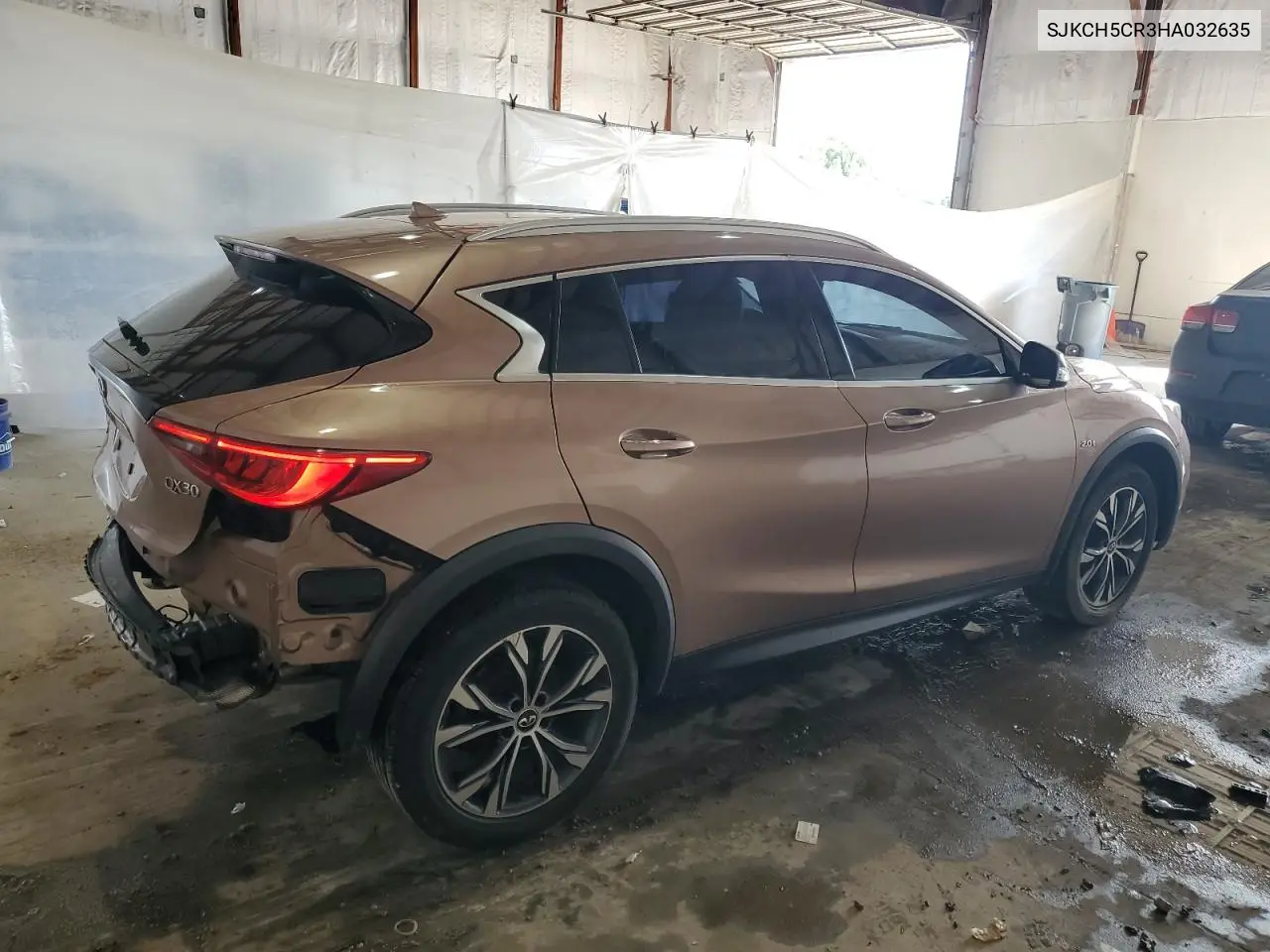 2017 Infiniti Qx30 Base VIN: SJKCH5CR3HA032635 Lot: 61125955