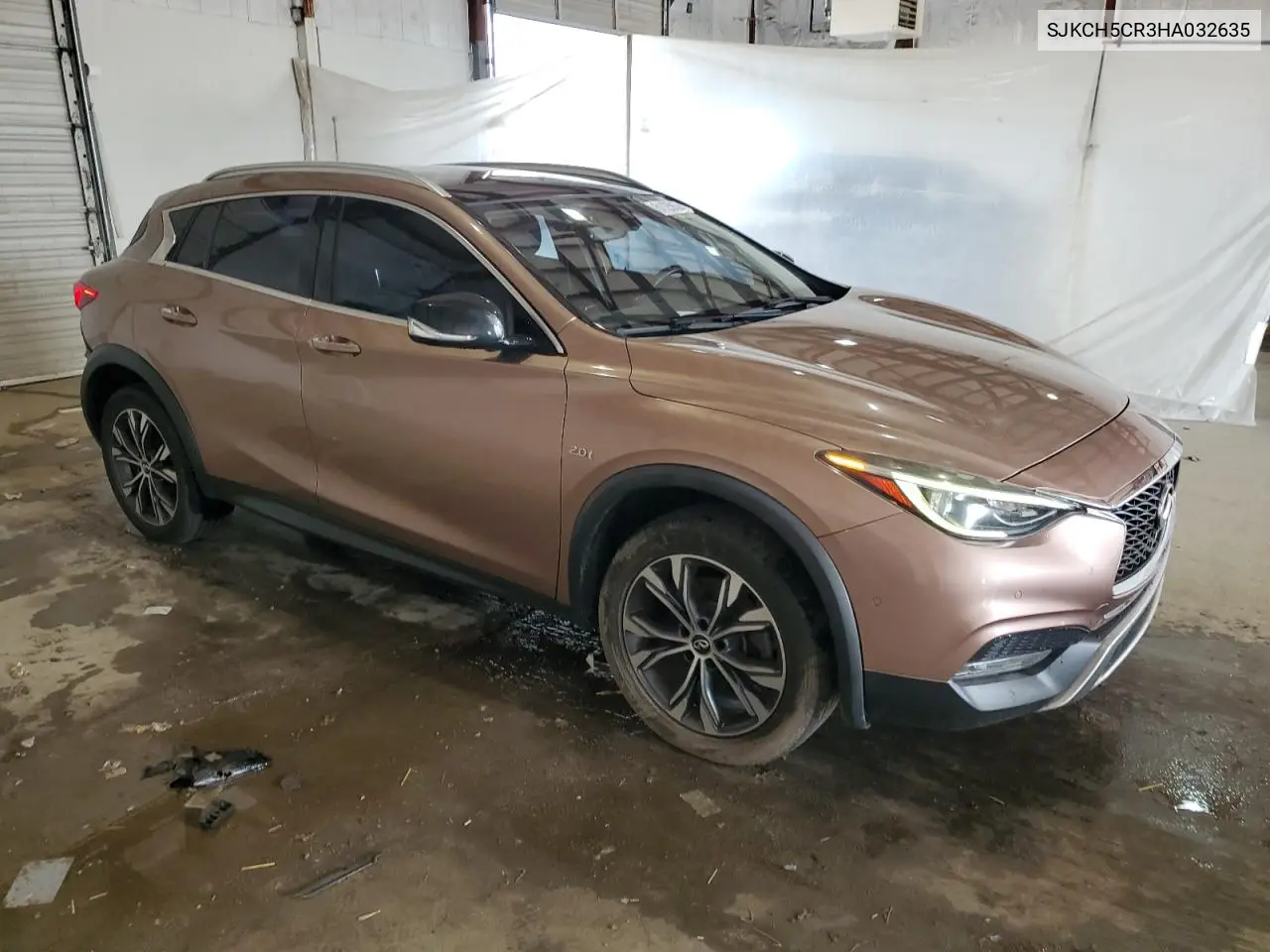2017 Infiniti Qx30 Base VIN: SJKCH5CR3HA032635 Lot: 61125955